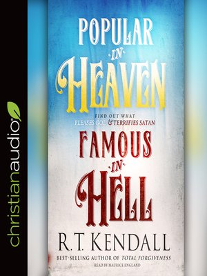 cover image of Popular in Heaven Famous in Hell